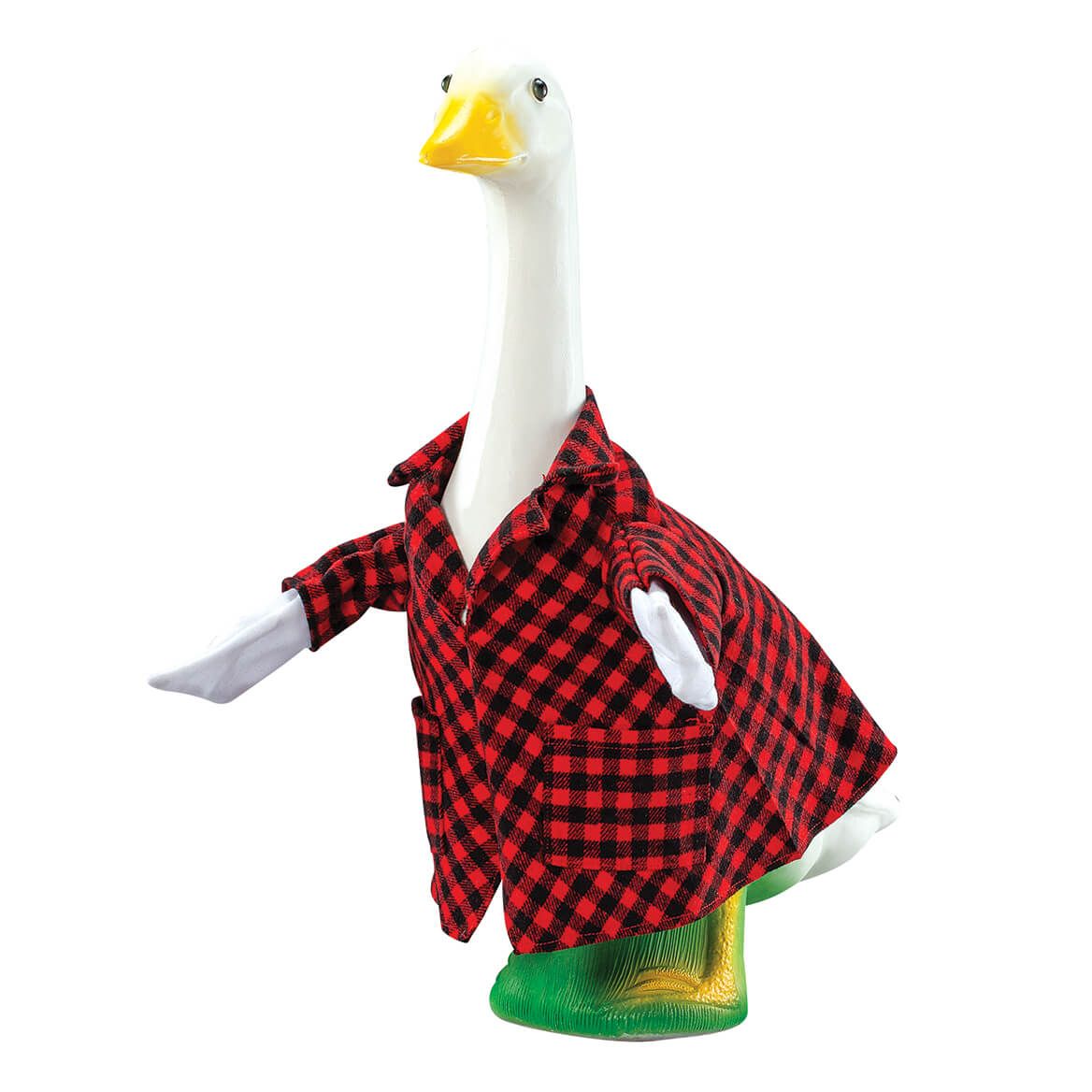 Christmas Pajamas Goose Outfit by Gaggleville™ + '-' + 378035