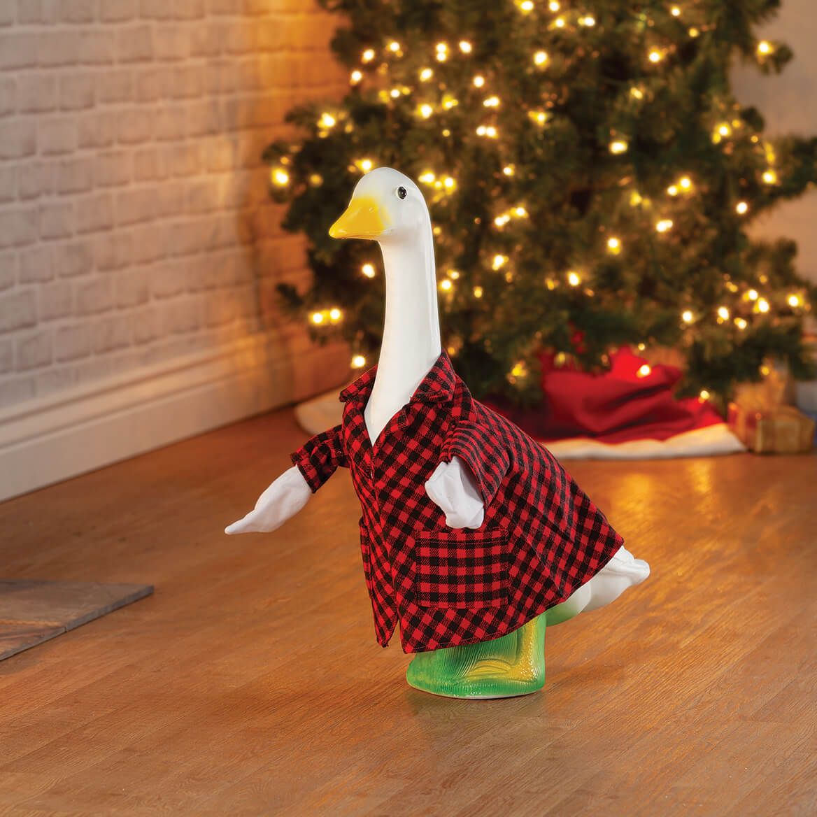 Christmas Pajamas Goose Outfit by Gaggleville™