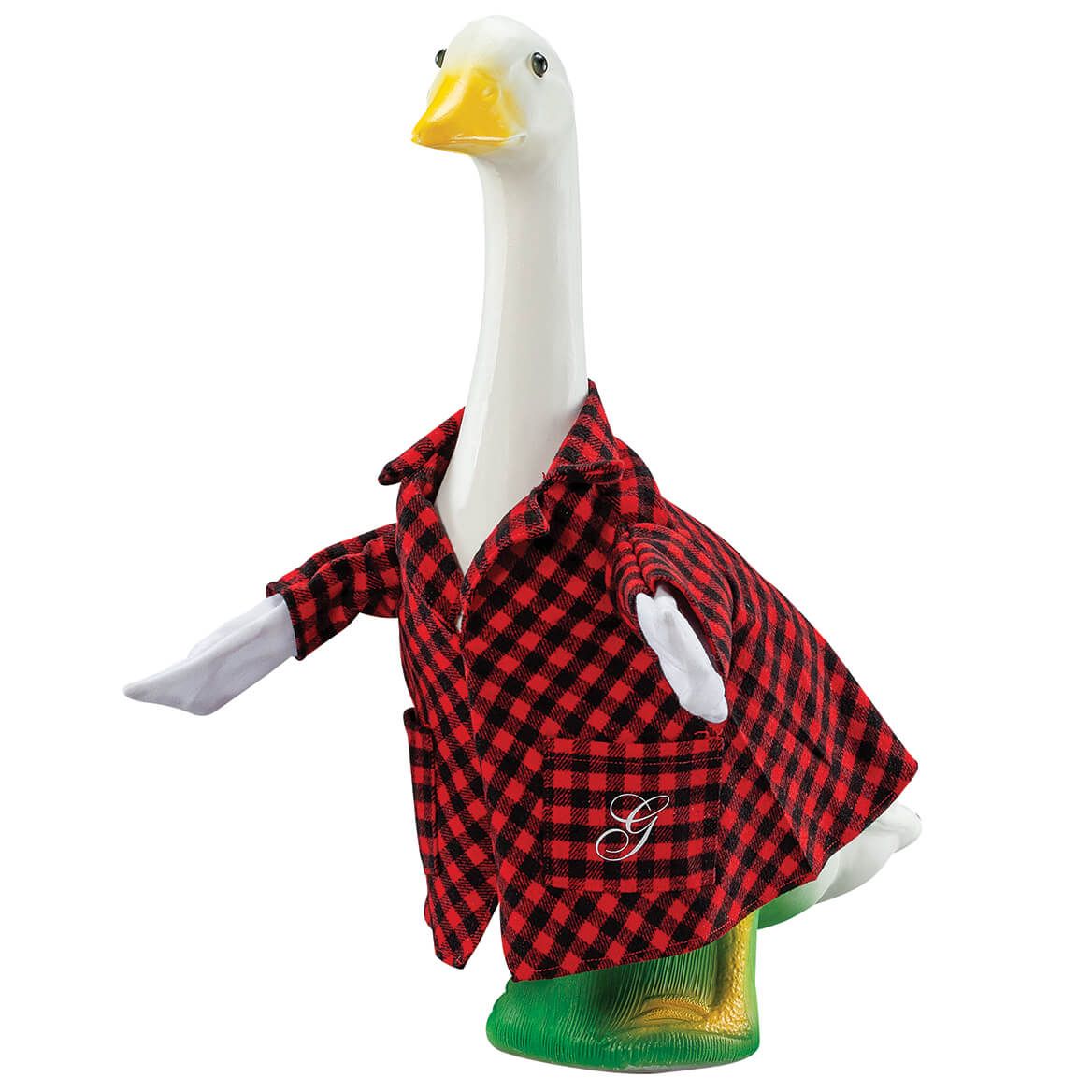 Personalized Christmas Pajamas Goose Outfit by Gaggleville™ + '-' + 378036