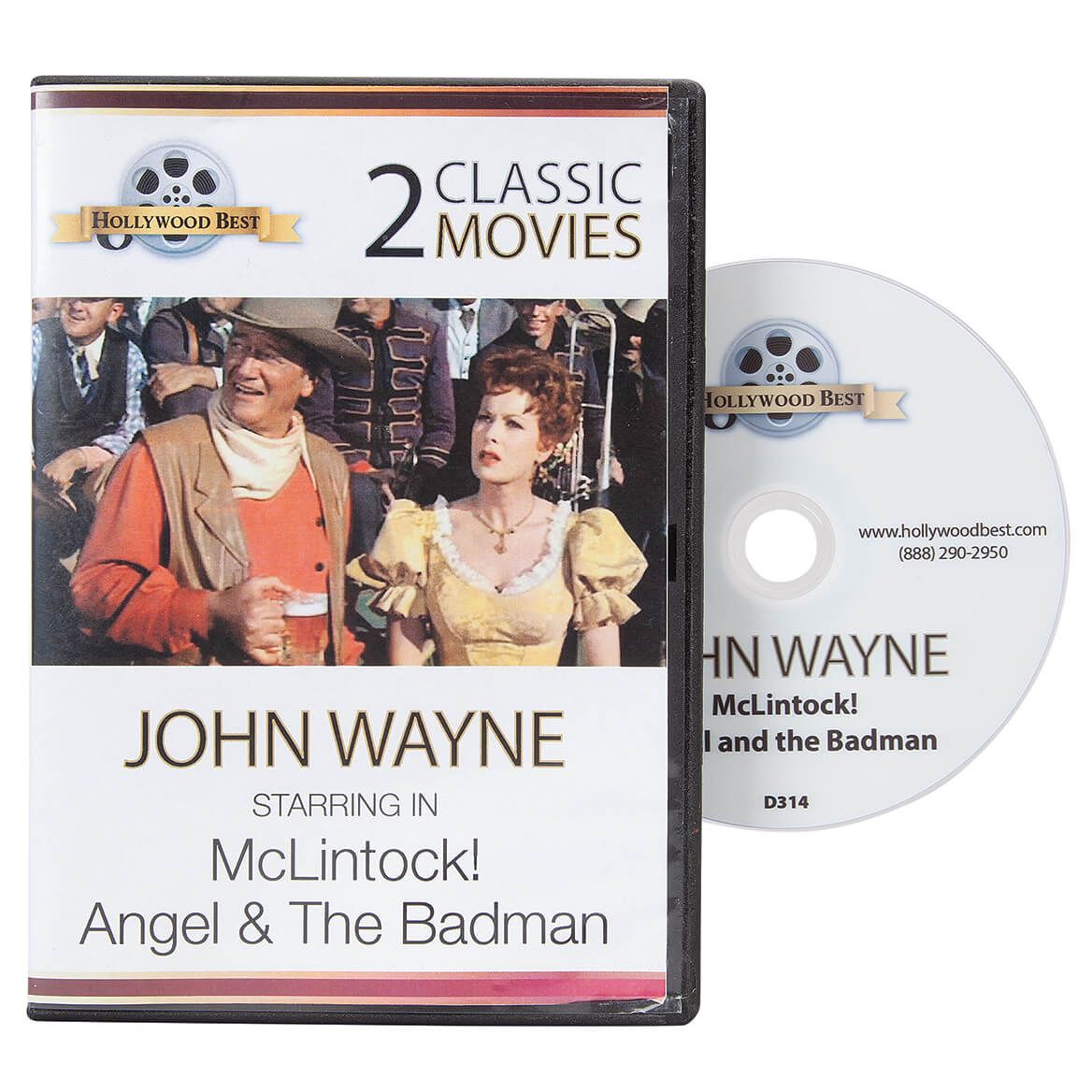 John Wayne 2 Classic Movies DVD Set + '-' + 378055