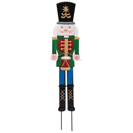 Metal Nutcracker Yard Stake by Fox River™ Creations-378056