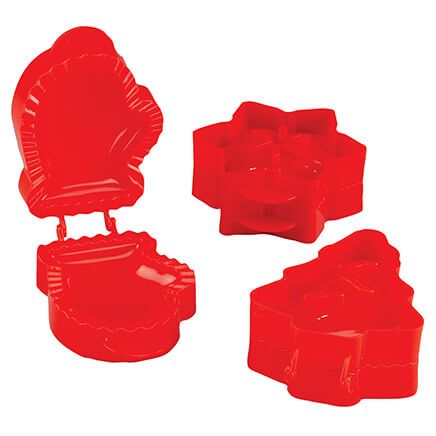 Holiday Hand Pie Molds by Chef's Pride™-378070