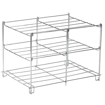 Collapsible 3-Tier Oven Rack by Chef's Pride™-378077