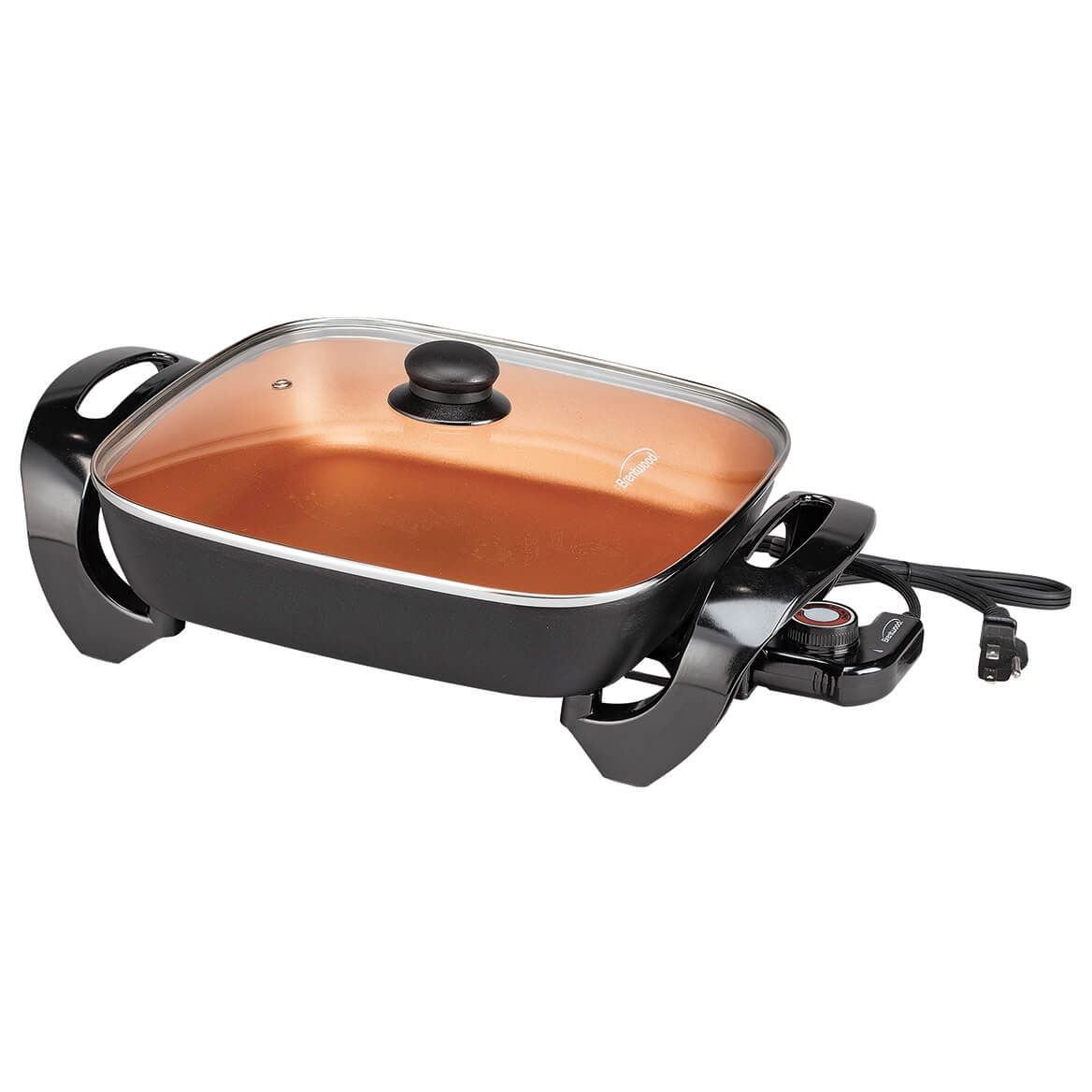 Brentwood 12" Electric Skillet + '-' + 378091