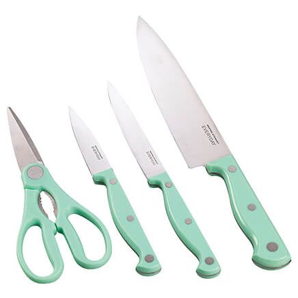 4-Pc. Martha Stewart Everyday Cutlery Set-378096