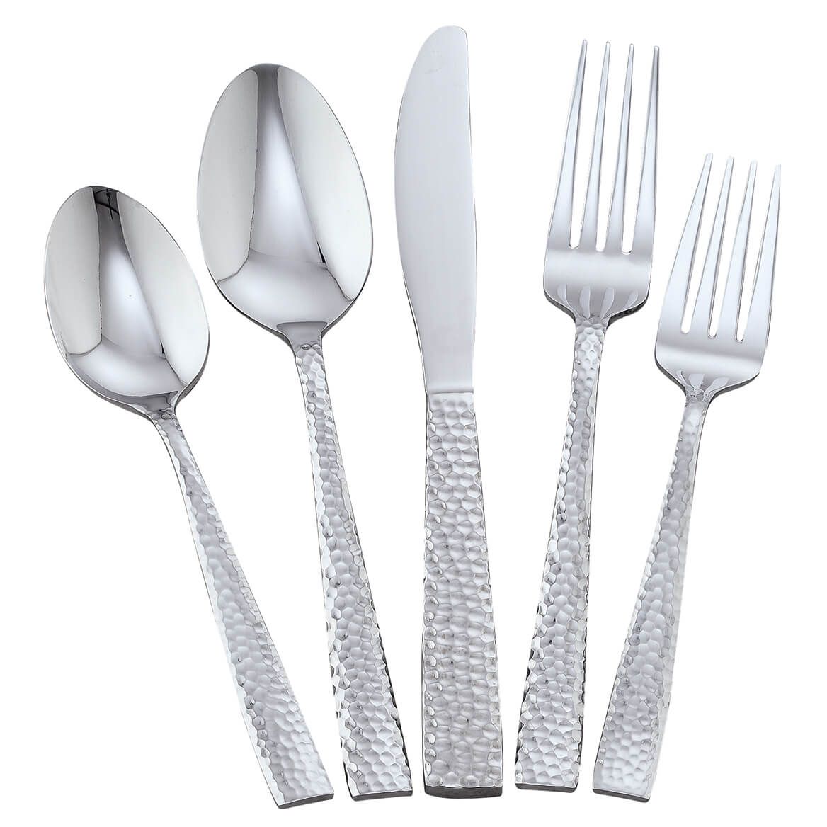 20-Pc. Royal Brighton Flatware Set + '-' + 378097