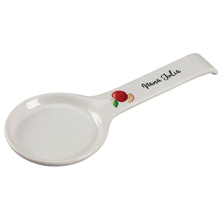 Personalized Apple Spoon Rest-378132