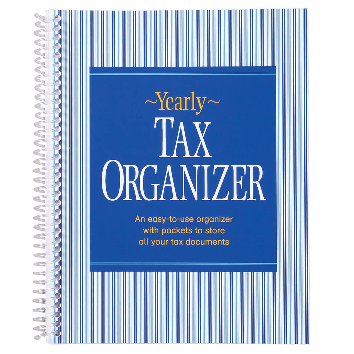 Yearly Tax Organizer + '-' + 378163