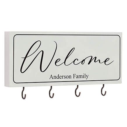 Personalized Welcome Key Holder-378167