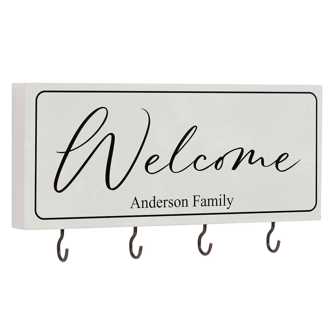 Personalized Welcome Key Holder + '-' + 378167