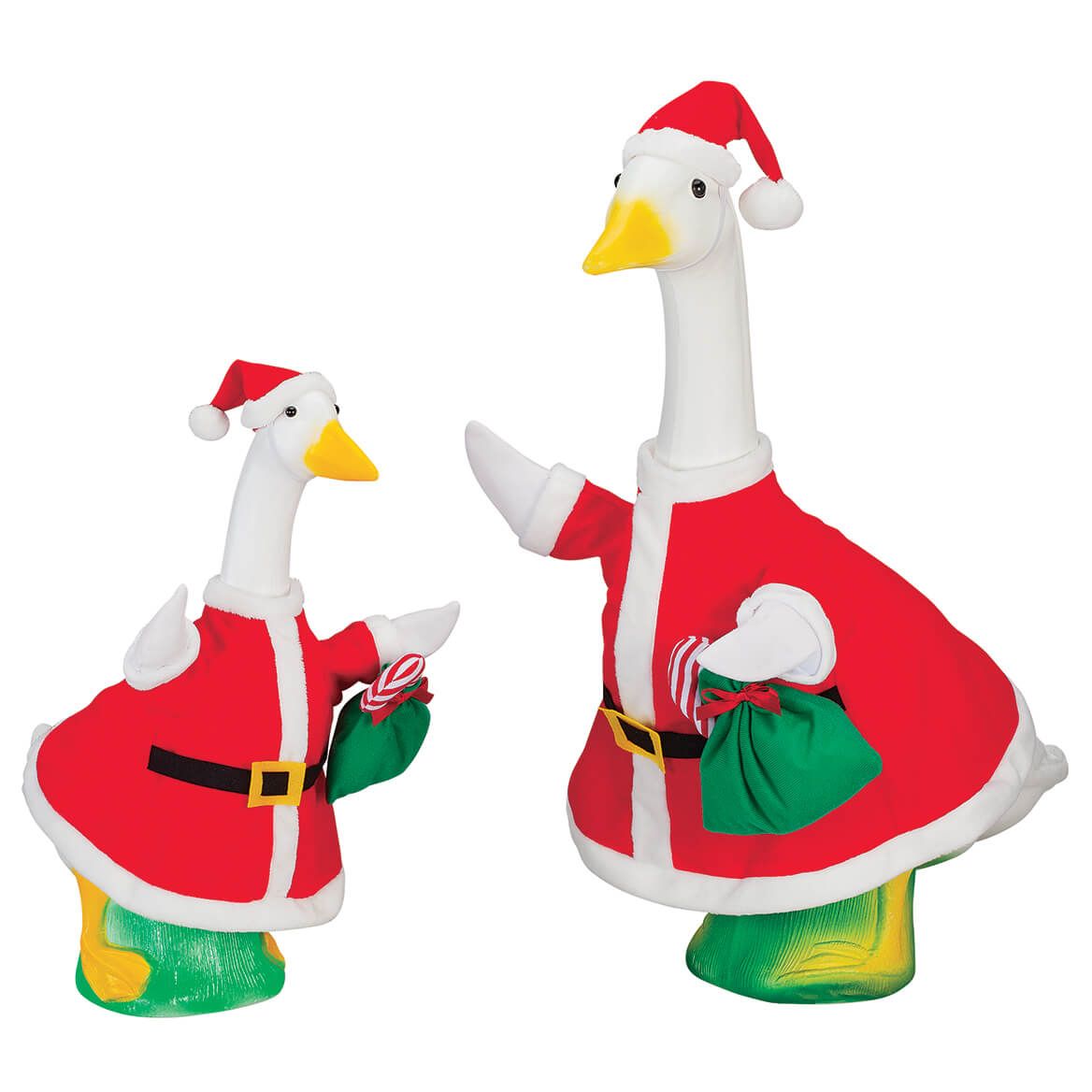 Santa Duo Goose, Baby and Outfits Bundle by Gaggleville™ + '-' + 378173