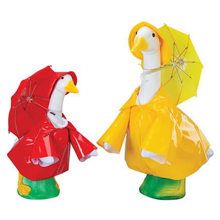 Raincoat Duo Goose, Baby and Outfits Bundle by Gaggleville™-378177