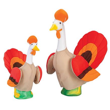 Turkey Duo Goose, Baby and Outfits Bundle by Gaggleville™-378178