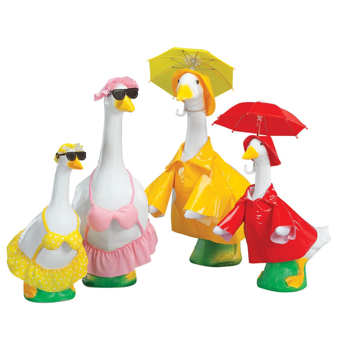 Bikini and Raincoat Goose, Baby and Outfits Bundle by Gaggleville™ + '-' + 378180