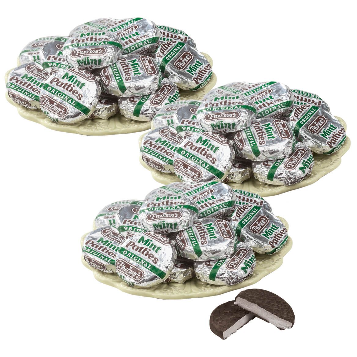 Pearson's® Mint Patties 11 oz., Set of 3 + '-' + 378186