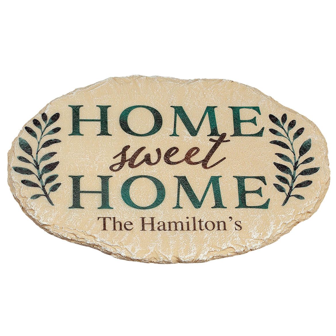 Personalized Home Sweet Home Garden Stone + '-' + 378204