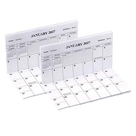 2 Year Planner Calendar Refill, Set of 2-378206