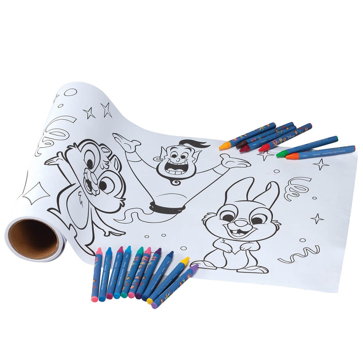 Disney® Giant Coloring Roll and Crayons + '-' + 378227