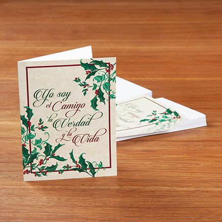He is the Way Spanish Language Christmas Cards, Set of 20-378265