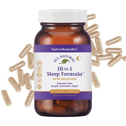 Native Remedies® 10-In-1 Sleep Formula™-378277