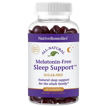 Native Remedies® Melatonin-Free Sleep Support™ Gummies-378278