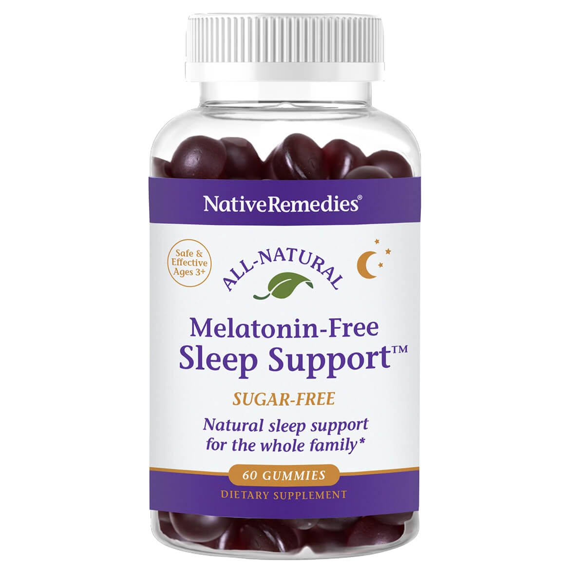 Native Remedies® Melatonin-Free Sleep Support™ Gummies + '-' + 378278