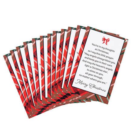 Christmas Prayer Magnets, Set of 12-378280