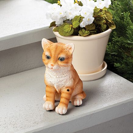 Motion Sensor Barking Dog - Outdoor Decor - Miles Kimball