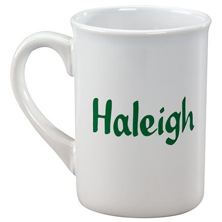 Personalized Block Latte Mug, 14 oz.-378305