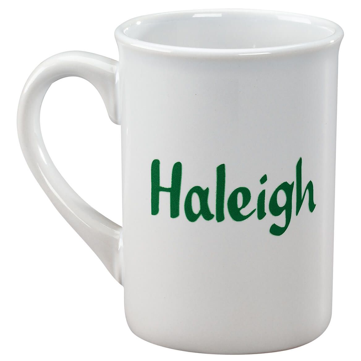 Personalized Block Latte Mug, 14 oz. + '-' + 378305