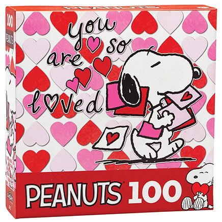 Peanuts® 100-Pc. Valentine Puzzle-378307