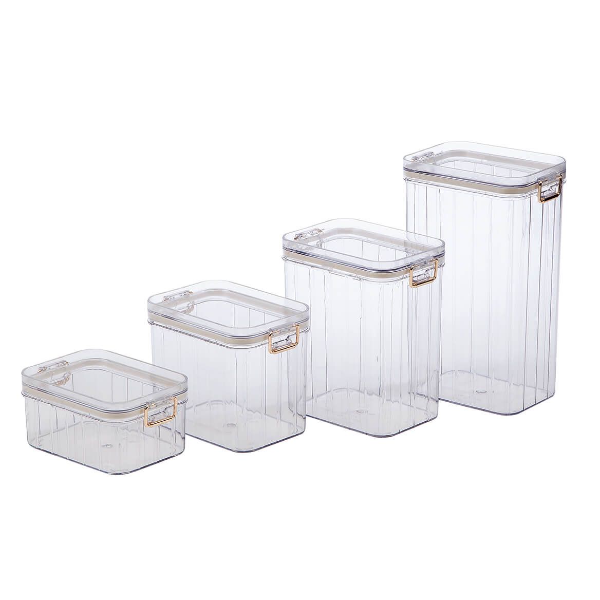 Stay Fresh Dry Food Storage Containers, Set of 4 + '-' + 378318