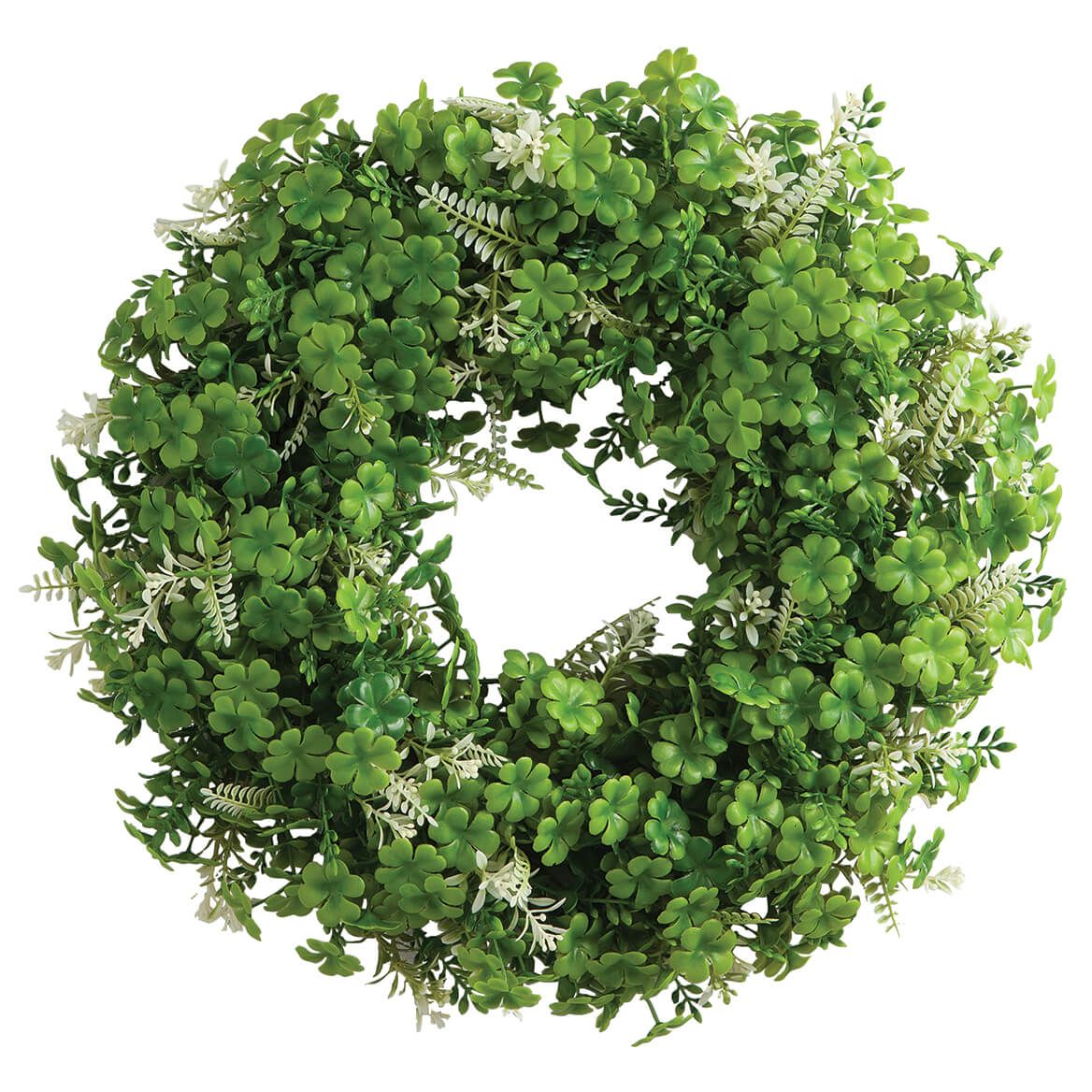 Shamrock Wreath by OakRidge™ + '-' + 378356