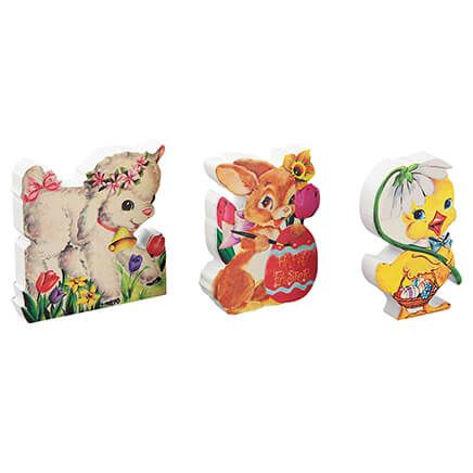 Vintage Easter Tabletop Décor by Holiday Peak™, Set of 3-378359