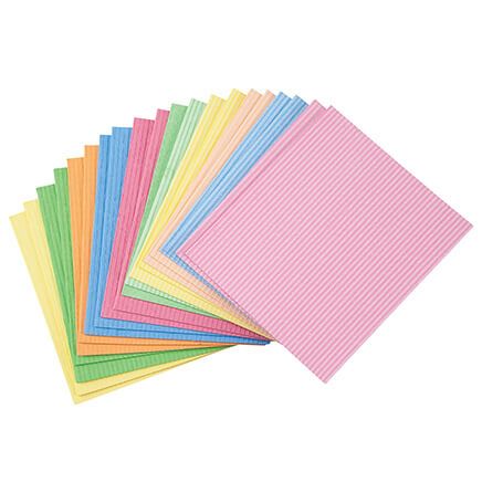 Cellulose Sponge Cleaning Cloths, Set of 20-378372