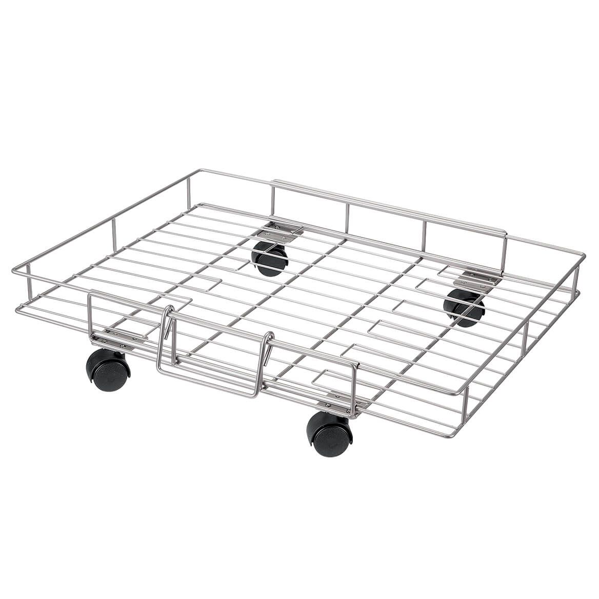 Expandable Rolling Metal Basket by Chef's Pride™ + '-' + 378393