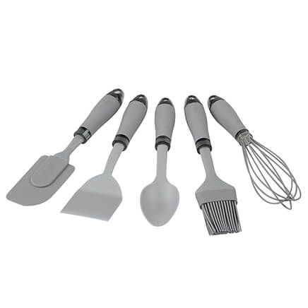 Silicone Mini Utensils, Set of 5-378400