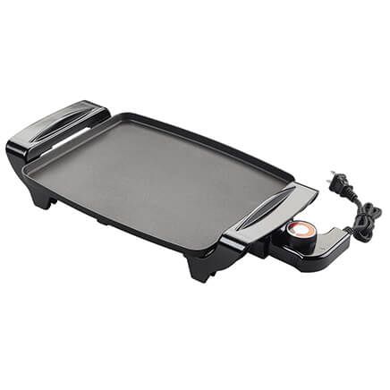 Compact Electric Griddle by Home Marketplace-378401