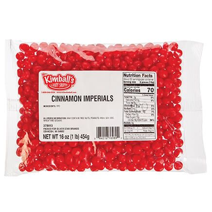 Cinnamon Imperials, 16 oz.-378413