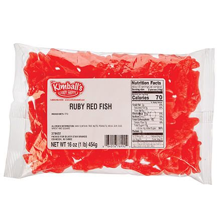 Ruby Red Fish, 16 oz.-378422