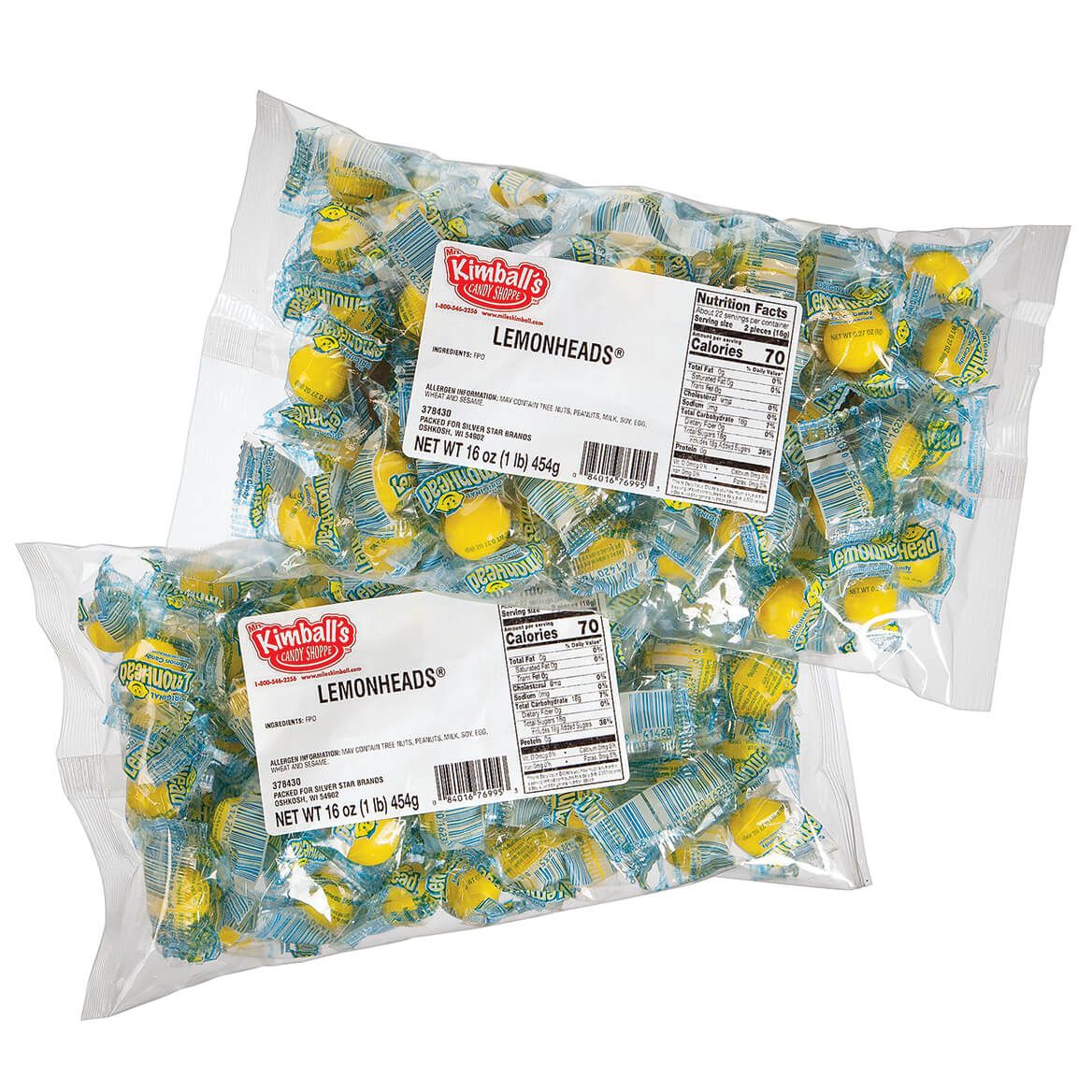 Lemonheads, 16 oz., Set of 2 + '-' + 378431