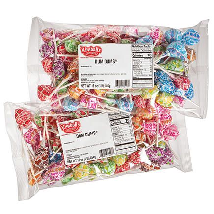 Dum Dums, 16 oz., Set of 2-378435