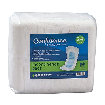 Confidence by Easy Comforts™ Incontinence Pads, Case-378514