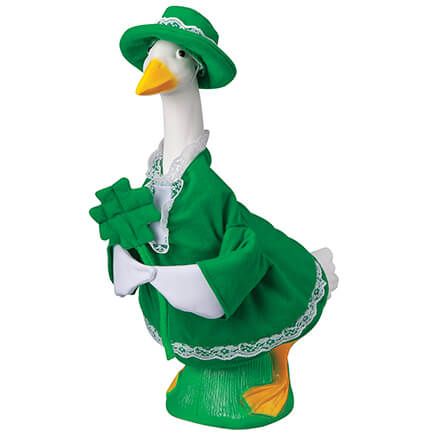 St. Patrick's Day Baby Goose Outfit by Gaggleville™-378518