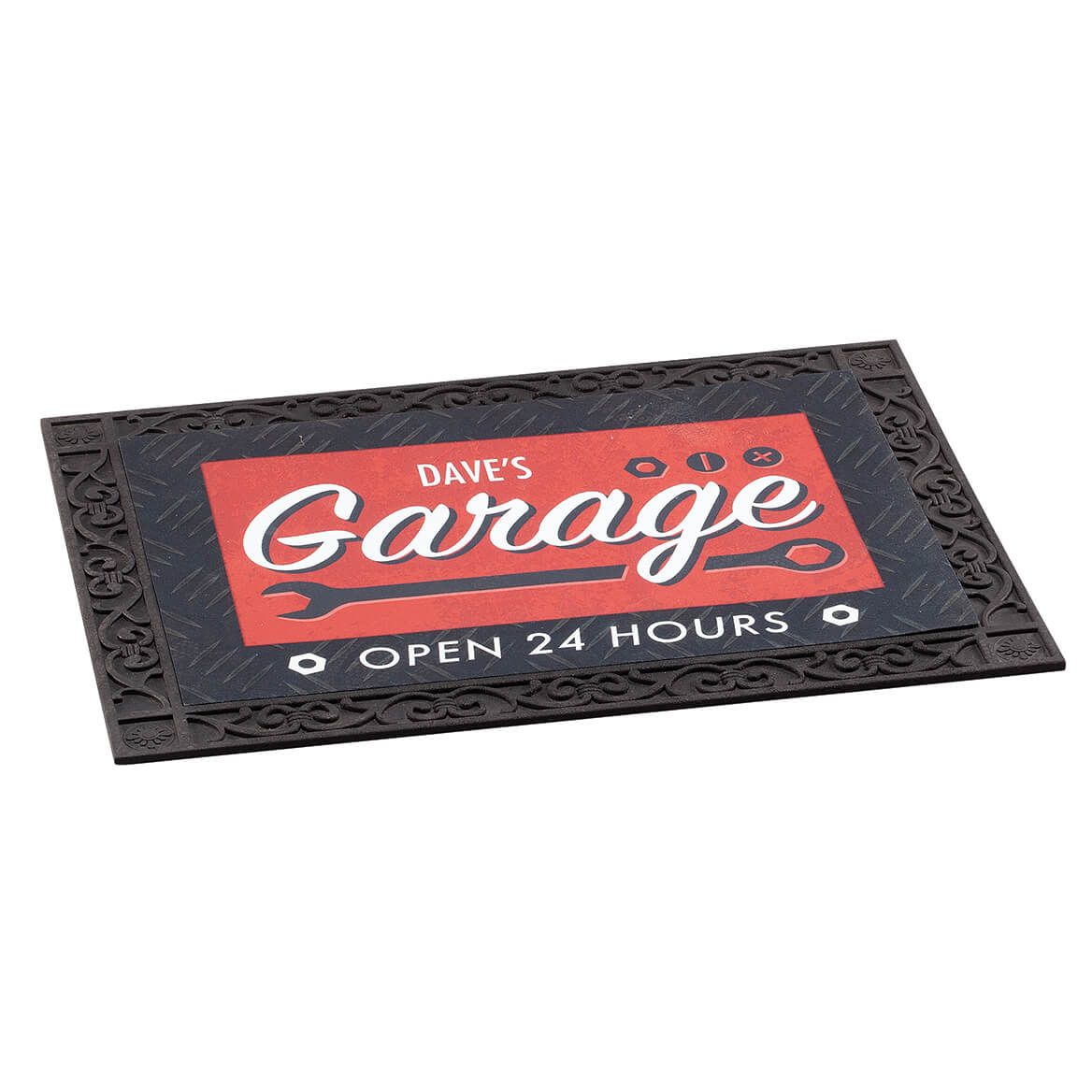 Personalized My Garage Doormat + '-' + 378525