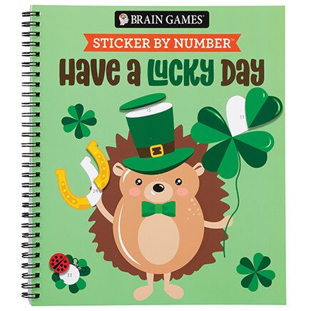 Brain Games® Sticker by Number™ Have a Lucky Day-378534