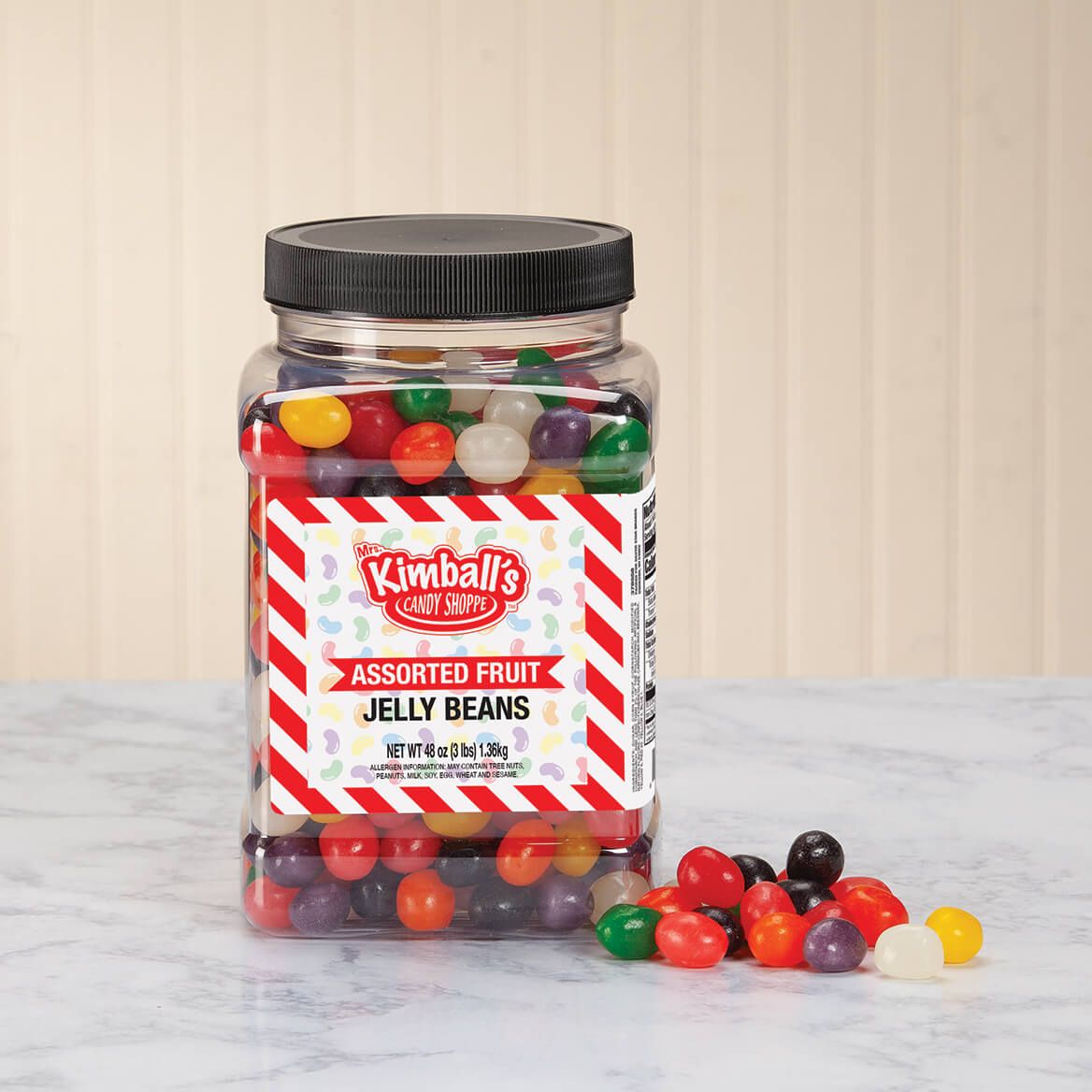 Mrs. Kimball's Candy Shoppe Classic Jelly Bean Jar + '-' + 378558