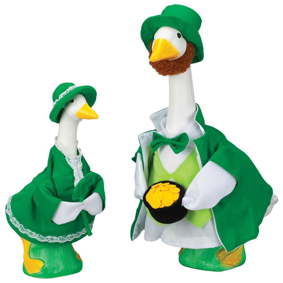 St. Patrick's Day Small and Large Outfits Bundle by Gaggleville™ + '-' + 378573