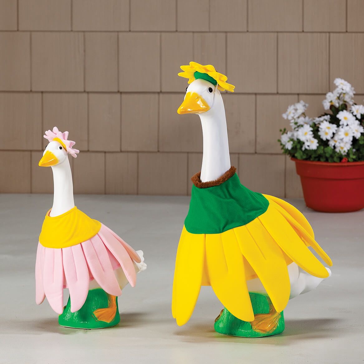 Pink Daisy Baby Goose Outfit by Gaggleville™