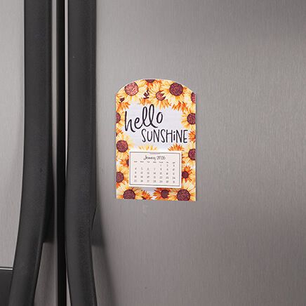 Hello Sunshine Mini Magnetic Calendar-378621